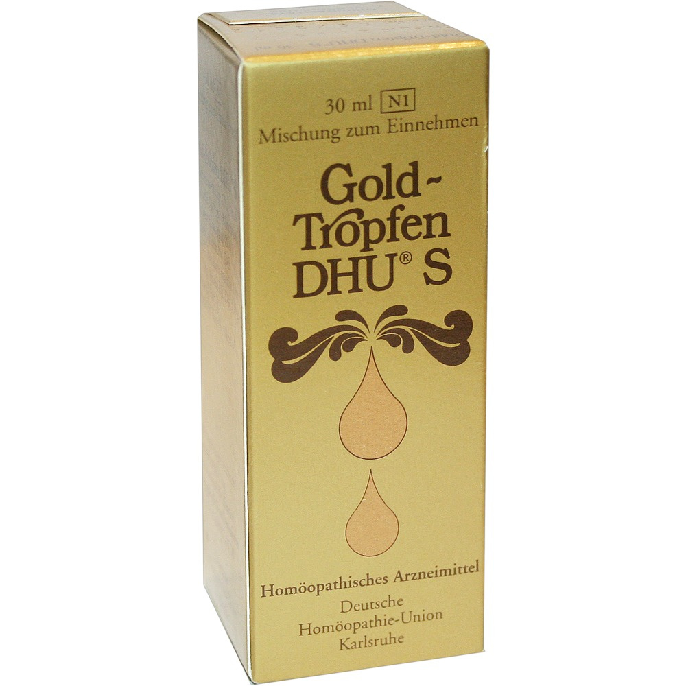 Gold gocce DHU S 30 ml
