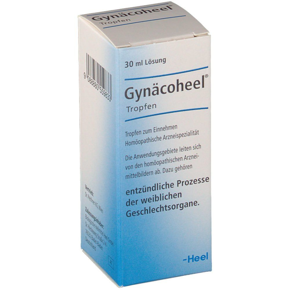 Gynäcoheel ( gynacoheel gynaecoheel )(denominazione italiana Helonias Heel) - GOCCE 30 ML