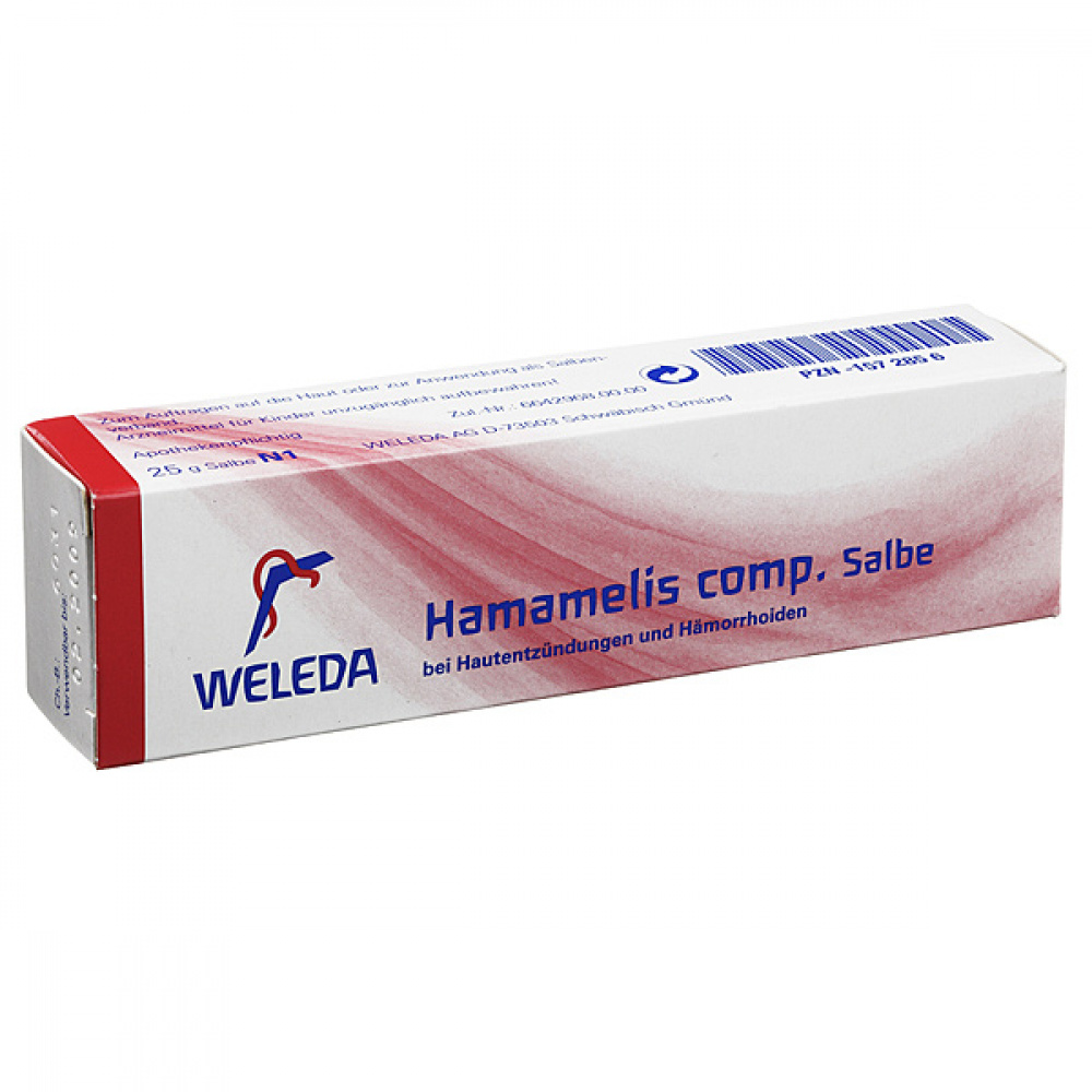 HAMAMELIS COMP. unguento 25 gr