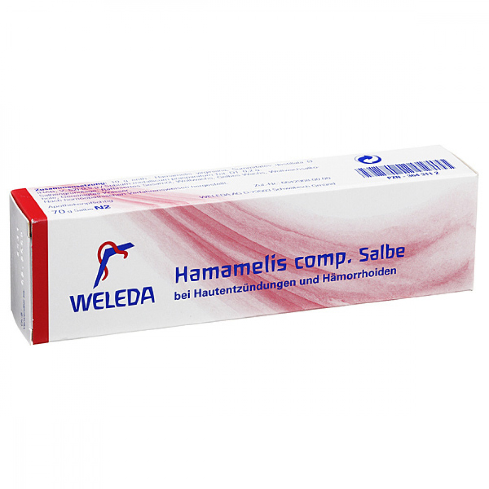 HAMAMELIS COMP. unguento 70 gr