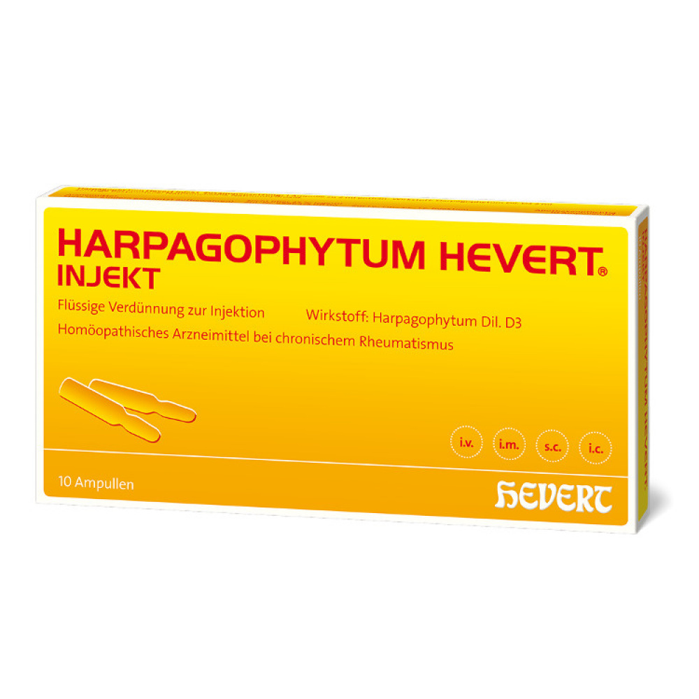 Harpagophytum Hevert injekt  - FIALE 10 X 2 ML
