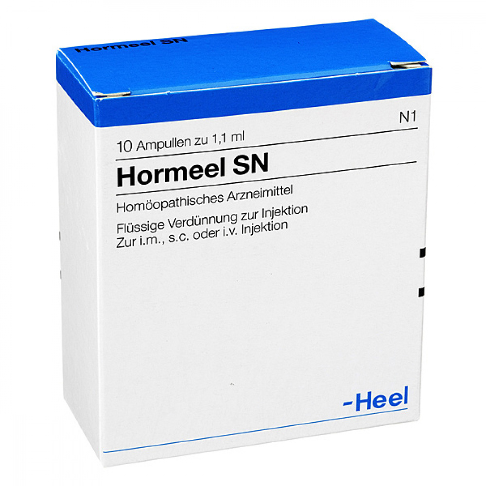 HORMEEL SN - FIALE 10 X 1,1 ML