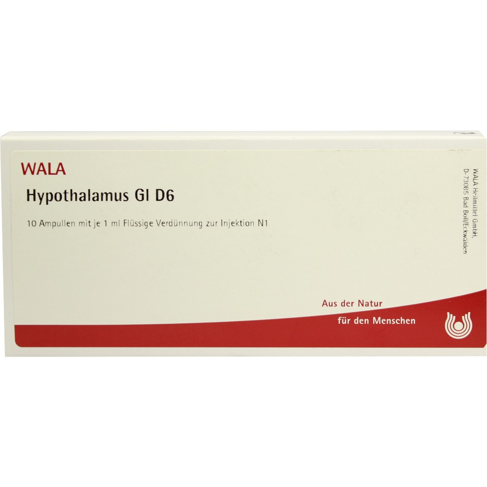 Hypothalamus GL D6 - FIALE 10 X 1 ML