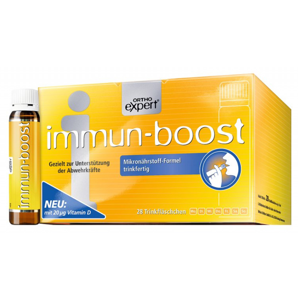 Immun-Boost Orthoexpert flaconcini da bere 7x25 ml