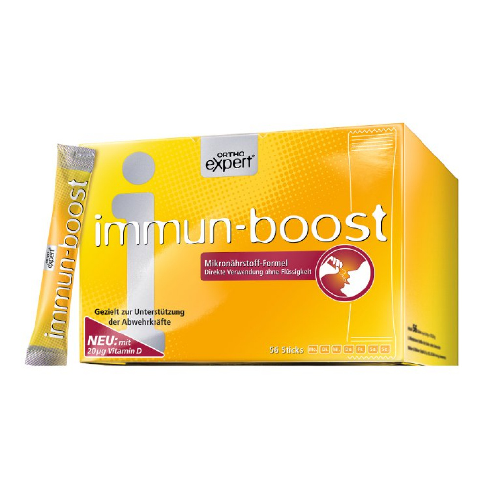 Immunitario-Boost Orthoexpert granulato diretto 14 bustine da 3,8 gr