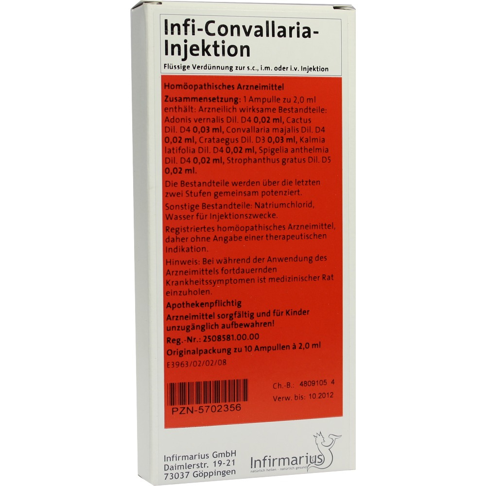 Infi Convallaria Injektion