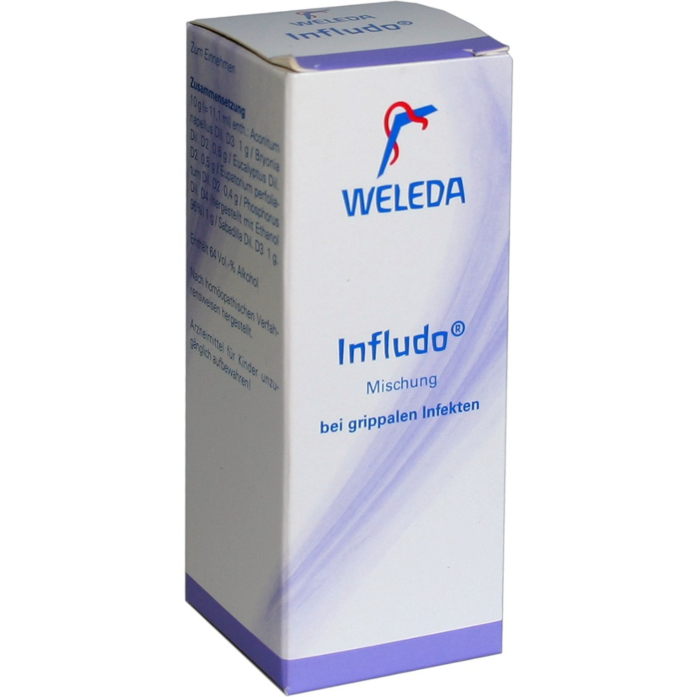 INFLUDO (Bryonia/Eucaliptus comp.) – GOCCE 50 ML