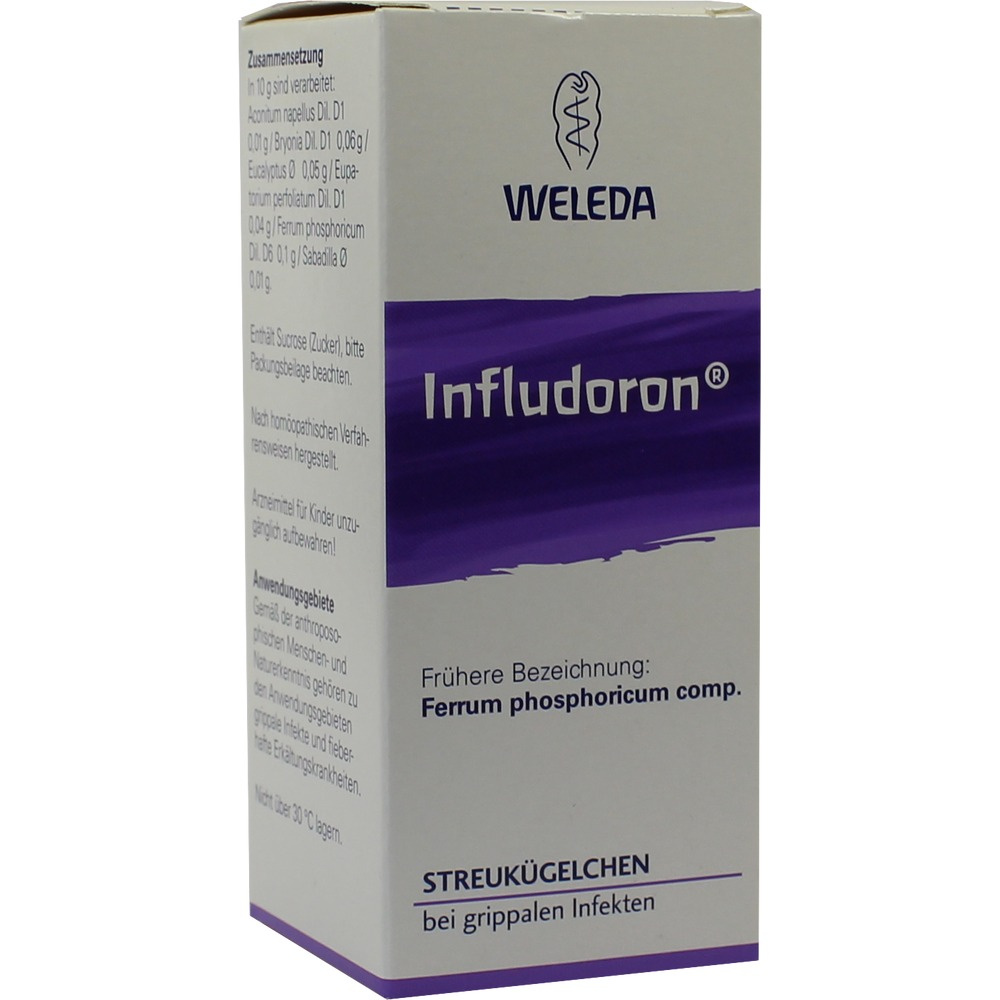 INFLUDORON (Ferrum Phos. Comp.) - GLOBULI 50 GR