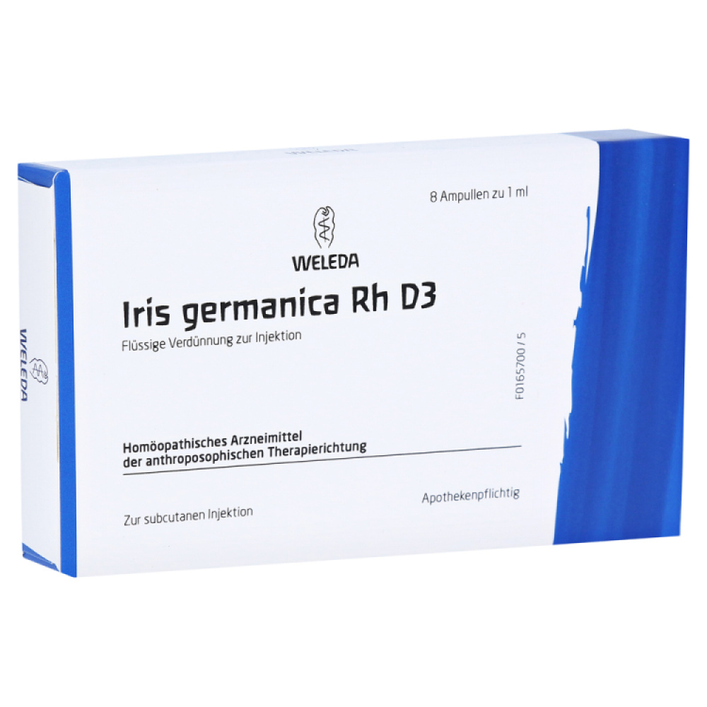 IRIS GERMANICA Rh D3 48x 1ml