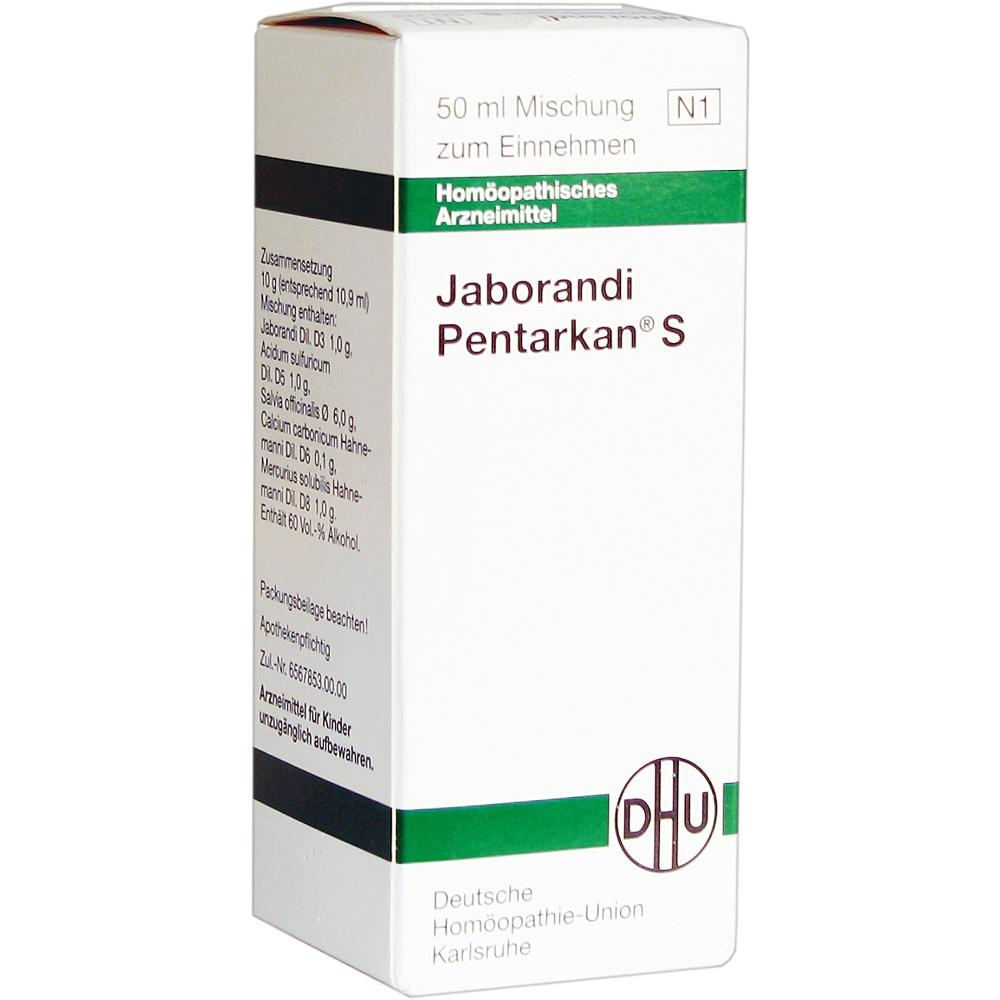 Jaborandi Pentarkan S Liquidum