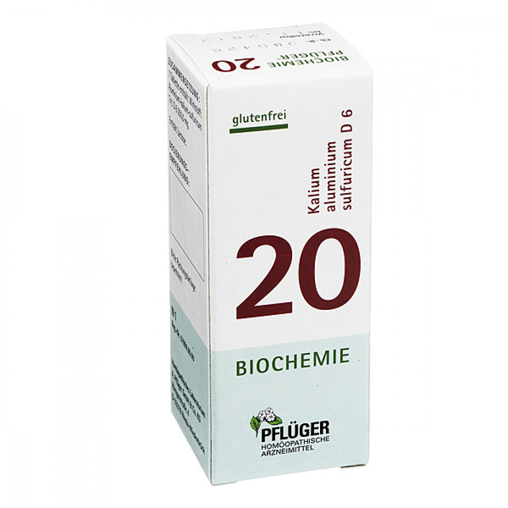 Nr. 20 Kalium-Aluminium sulf D6 – 100 CPS