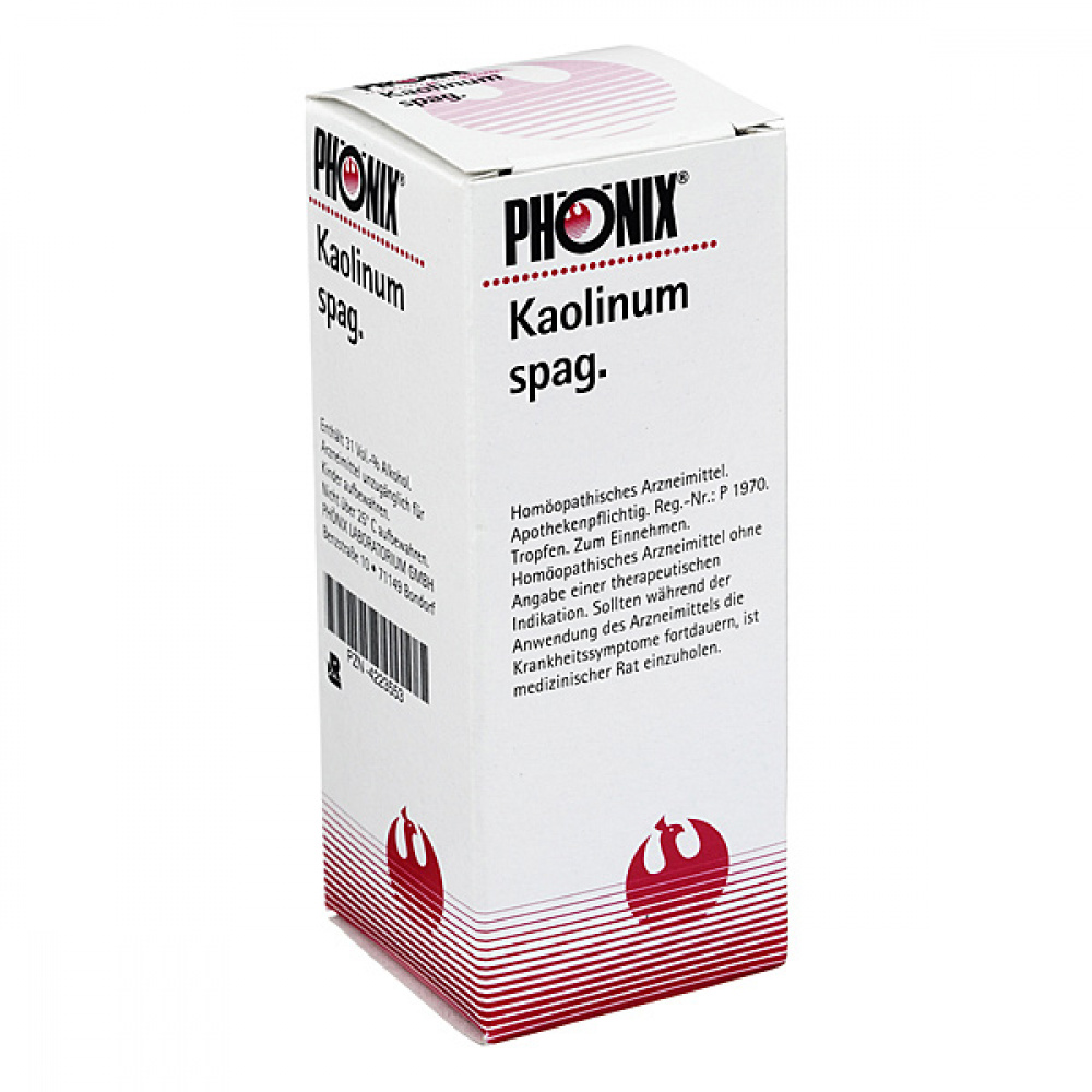 KAOLINUM PHÖNIX spag. Tropfen 50 ML (corrispondente in Italia P1)