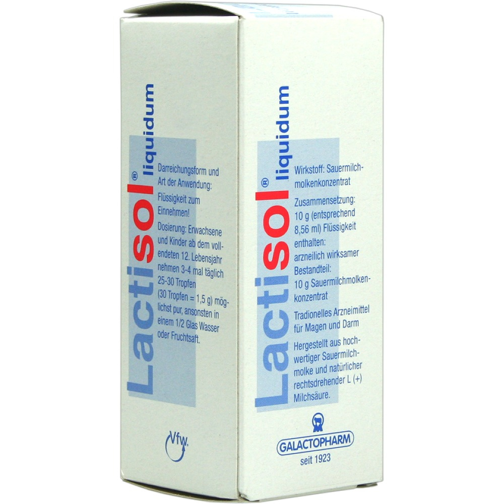 LACTISOL gocce 100 ml