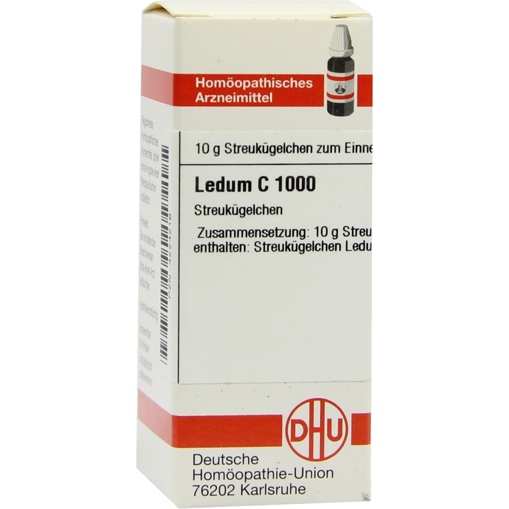 Ledum C 1000 Globuli 10 G