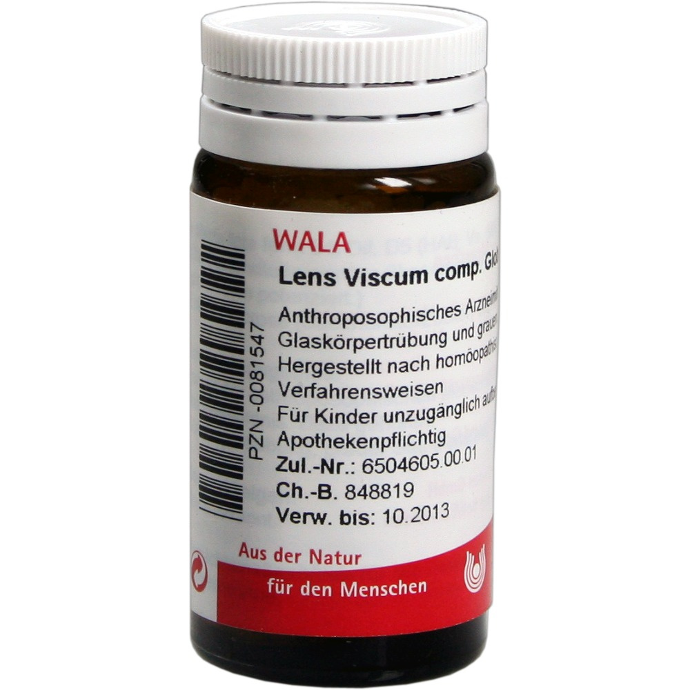 Lens Viscum Comp. GLOBULI VELATI - 20 GR