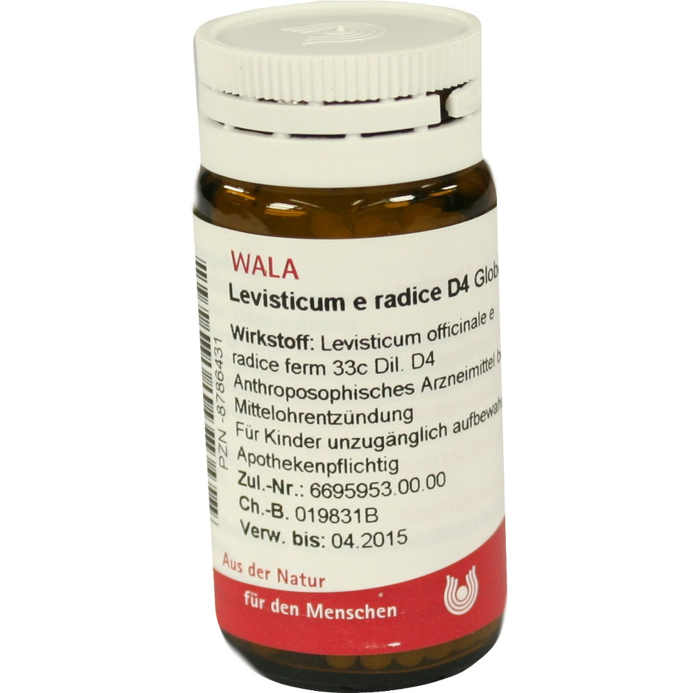 Levisticum E Radice D4 GLOBULI 20 GR