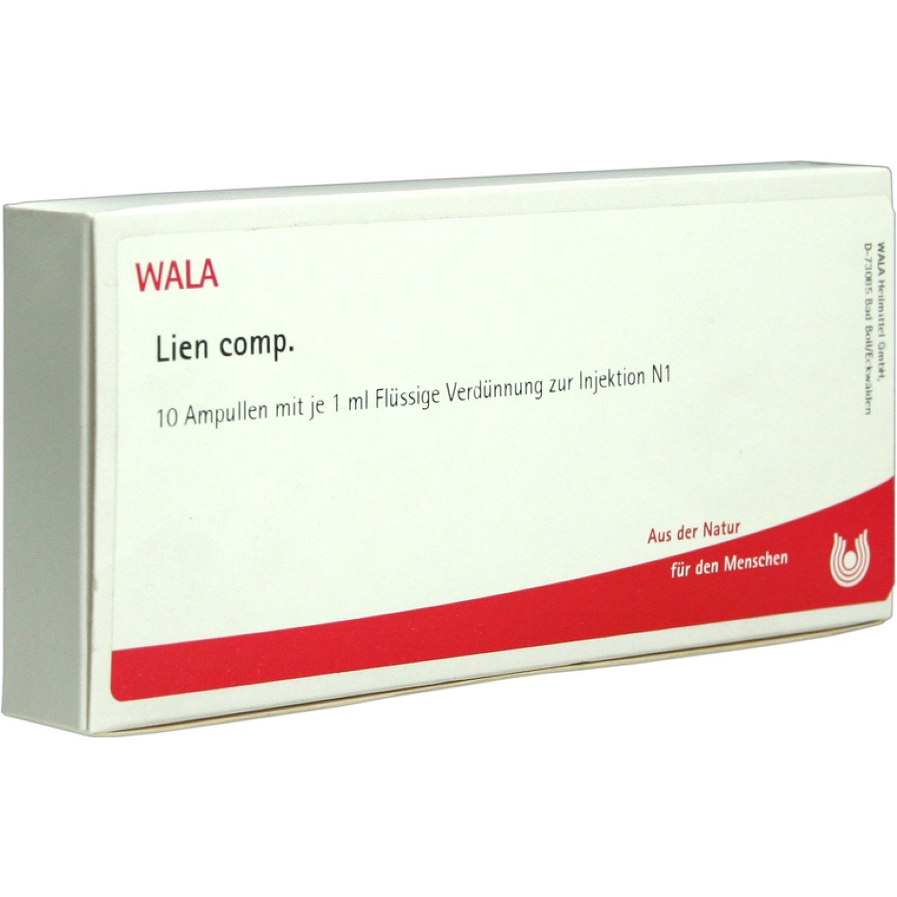 Lien Comp. -FIALE 10 X 1 ML