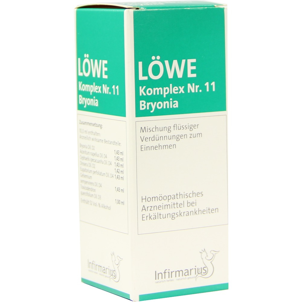 Löwe Komplex Nr. 11 Bryonia gocce