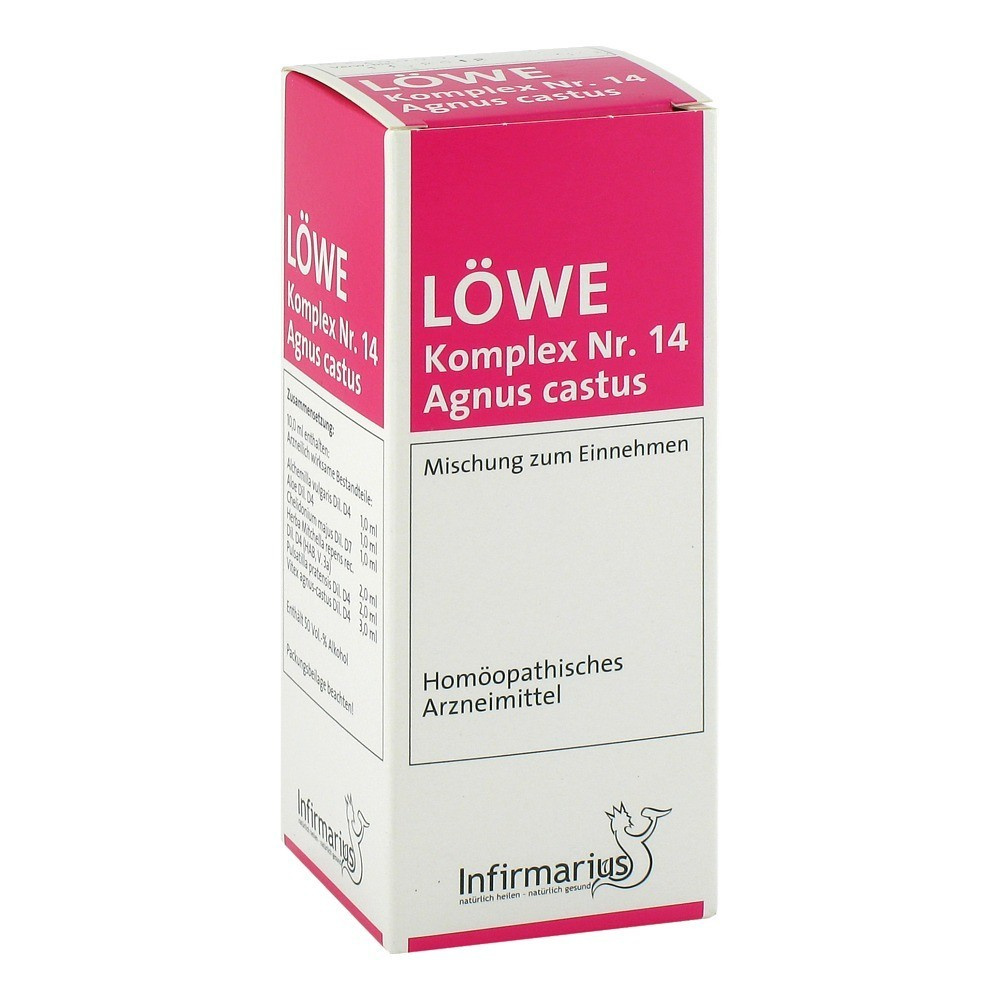Löwe Komplex Nr. 14 Agnus Castus gocce 100 ml