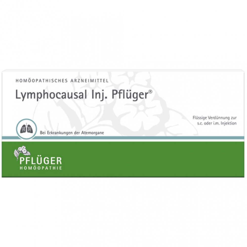 Lymphocausal Inj. Pflüger - FIALE 10 X 2 ML