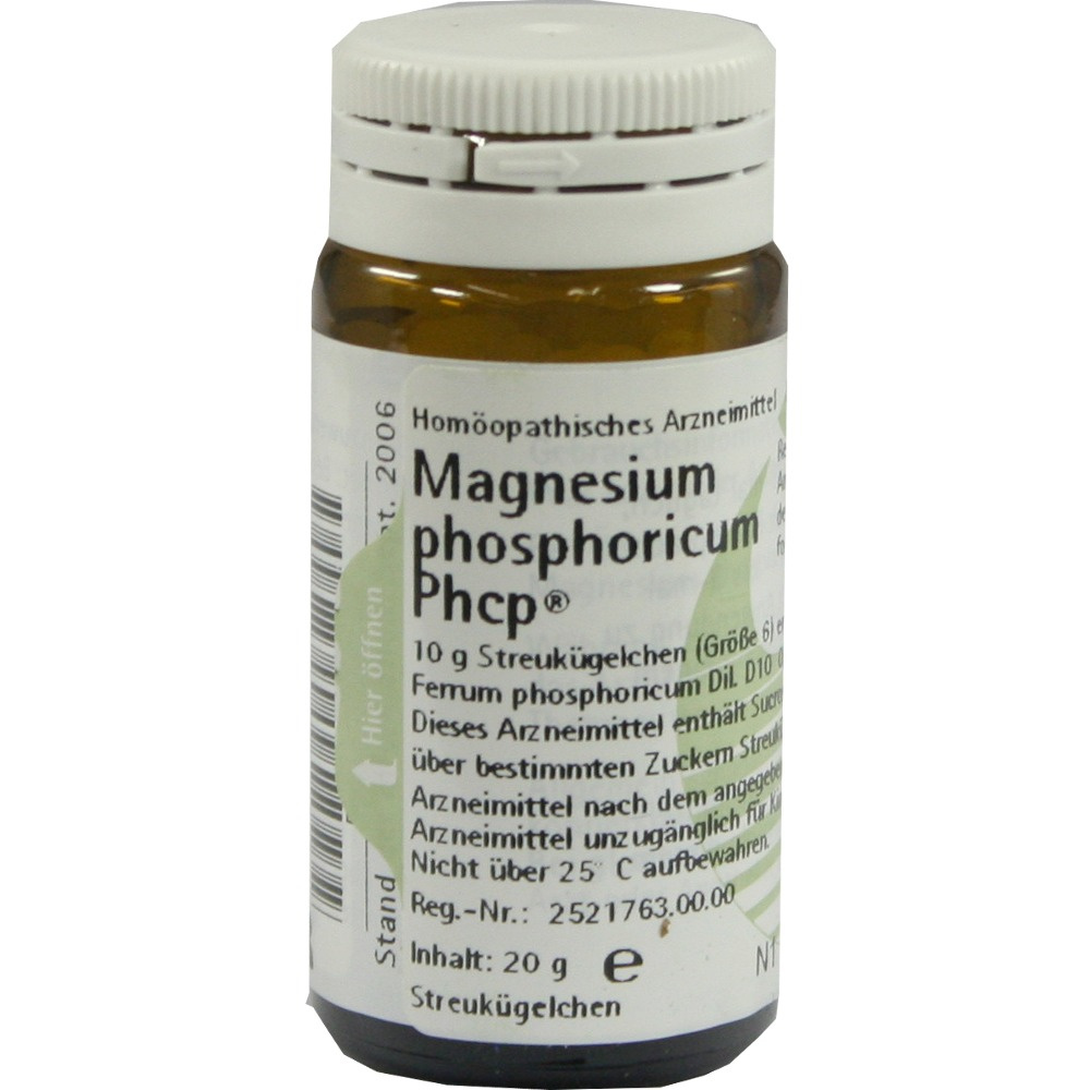 Magnesium Phosphoricum Phcp Globuli 20 GR