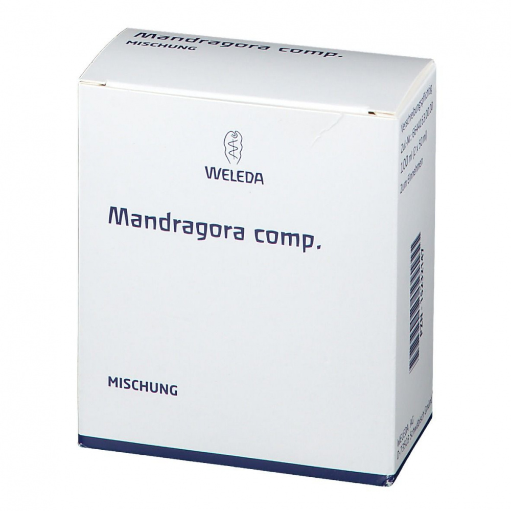 MANDRAGORA comp. 2x50ml (obbligo di ricetta in originale)