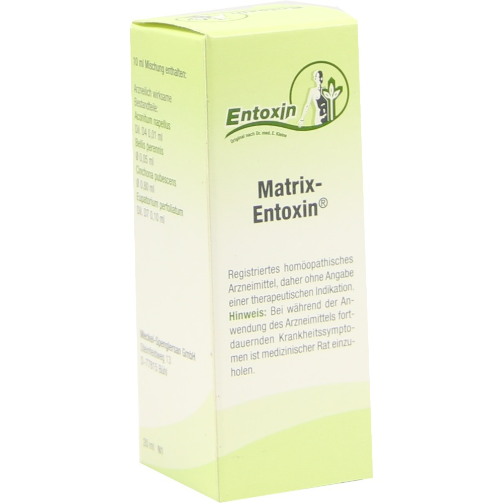 Matrix Entoxin gocce confezione da 100 ml