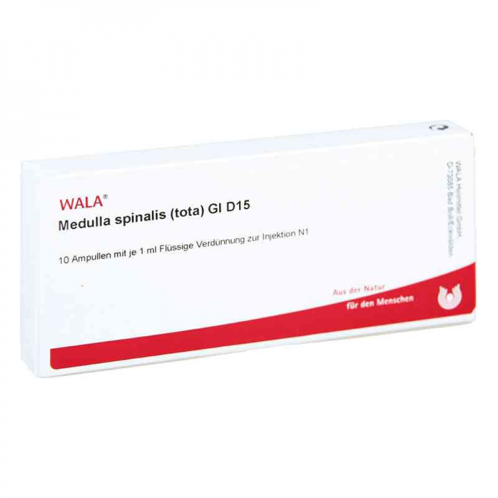MEDULLA SPINALIS TOTA GL D15  - FIALE 10 X 1 ML