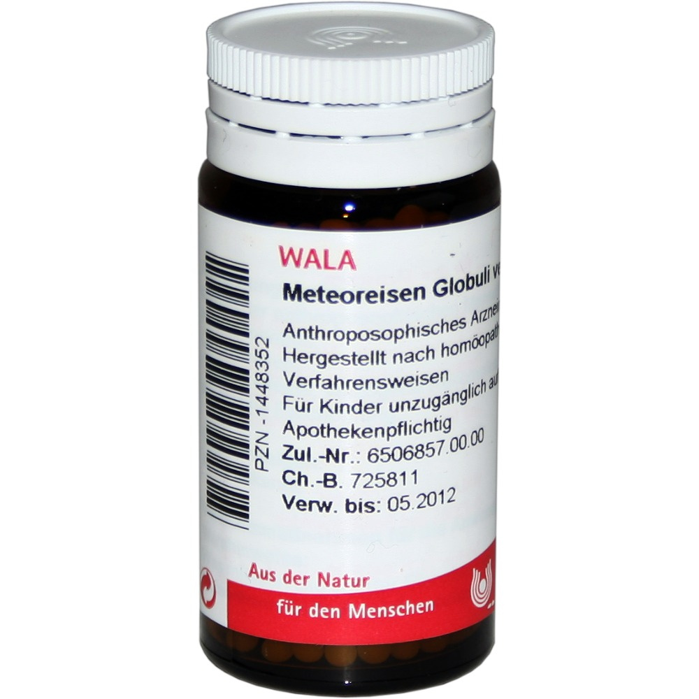 Meteoreisen - GLOBULI VELATI 20 GR