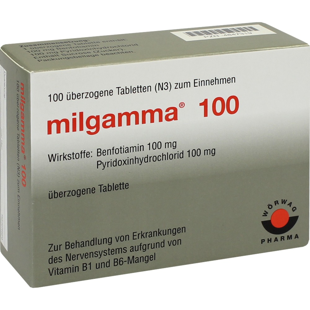 milgamma i vene varicoase