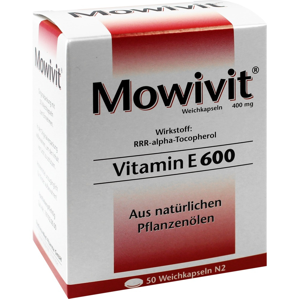 Mowivit 600 capsule (vitamina E) 150 pz