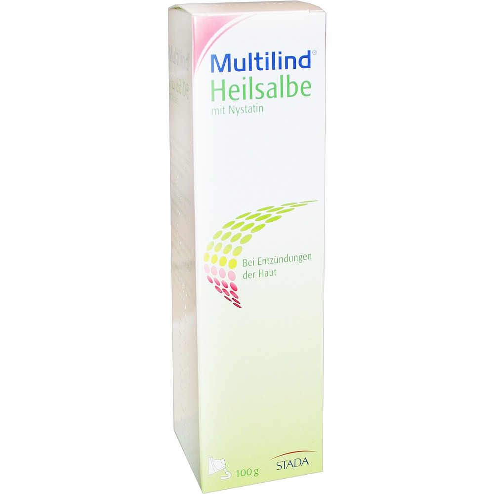 Multilind unguento con nistadina e ossido di zinco 100 gr