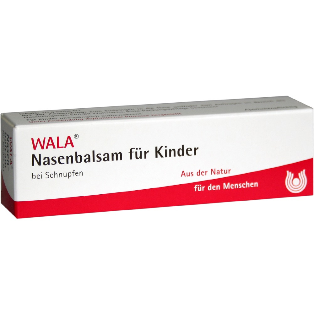 Nasenbalsam Für Kinder BALSAMO PER BAMBINI 10 GR