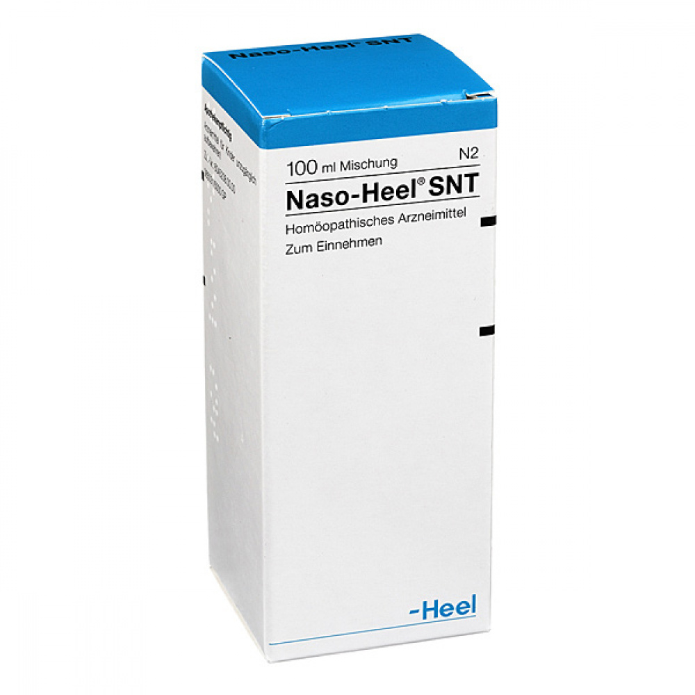 NASO HEEL SNT  ( Den. Italiana Cistus Heel ) - GOCCE 100 ML