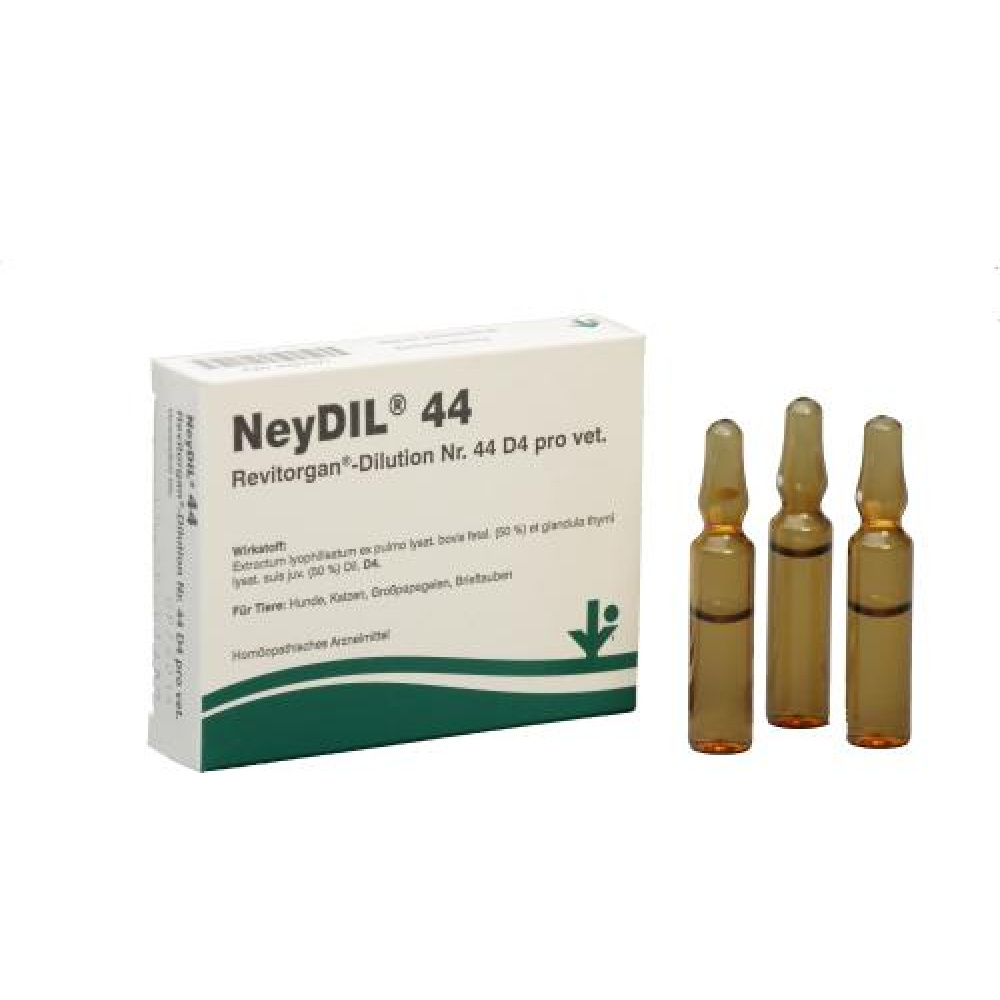 NEYDIL Nr.44 Revitorgan Dil.D 4 pro fiale veterinario.