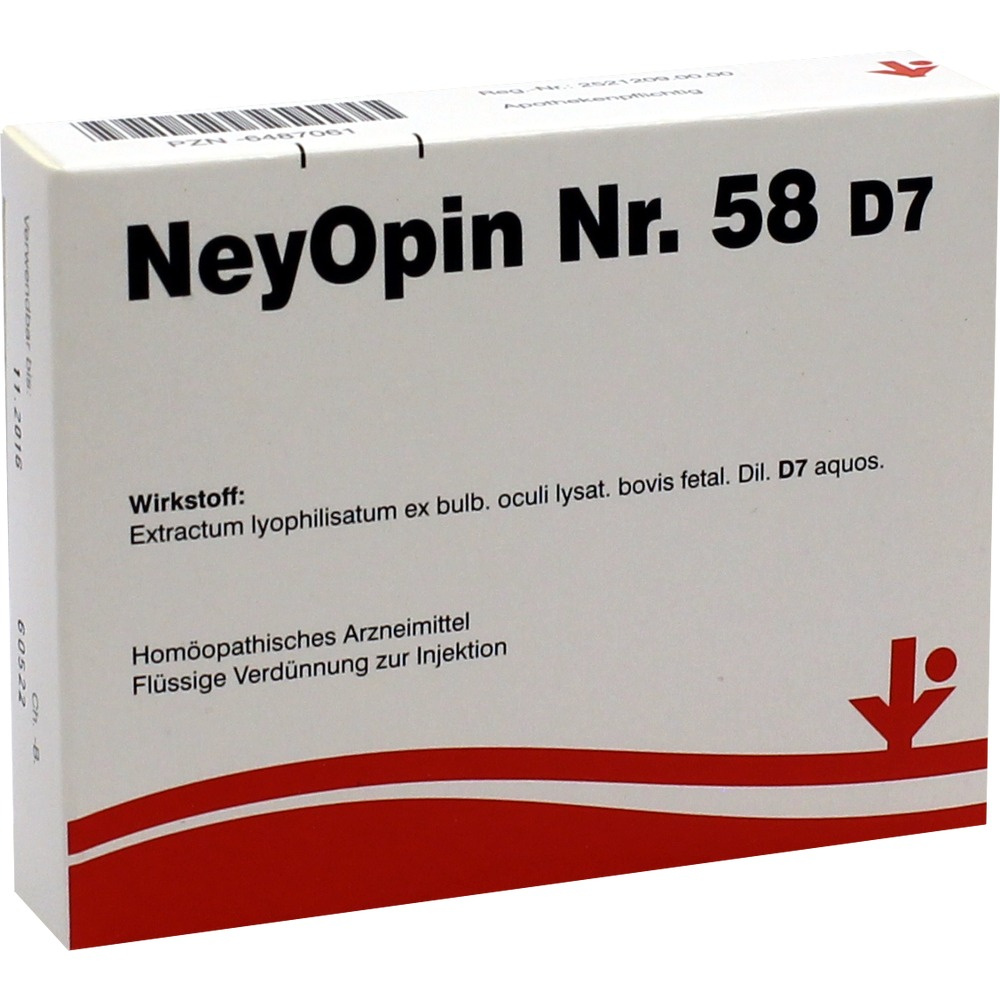 Neyopin Nr. 58 D 7 fiale