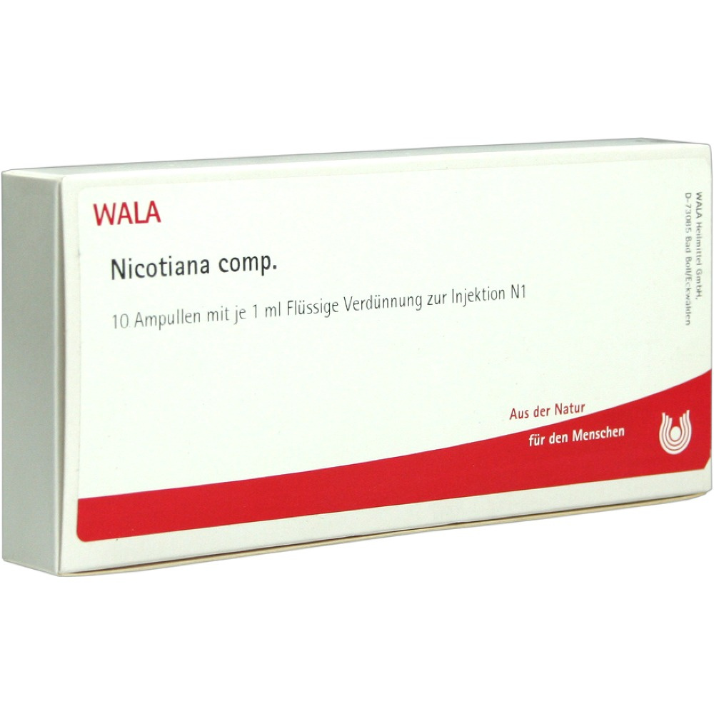 Nicotiana Comp. - FIALE 10 X 1 ML
