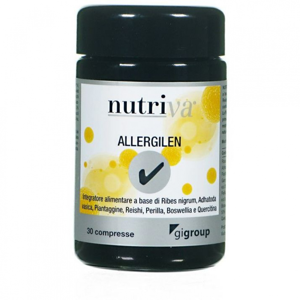 NUTRIVA ALLERGILEN 30 Capsule 900 mg