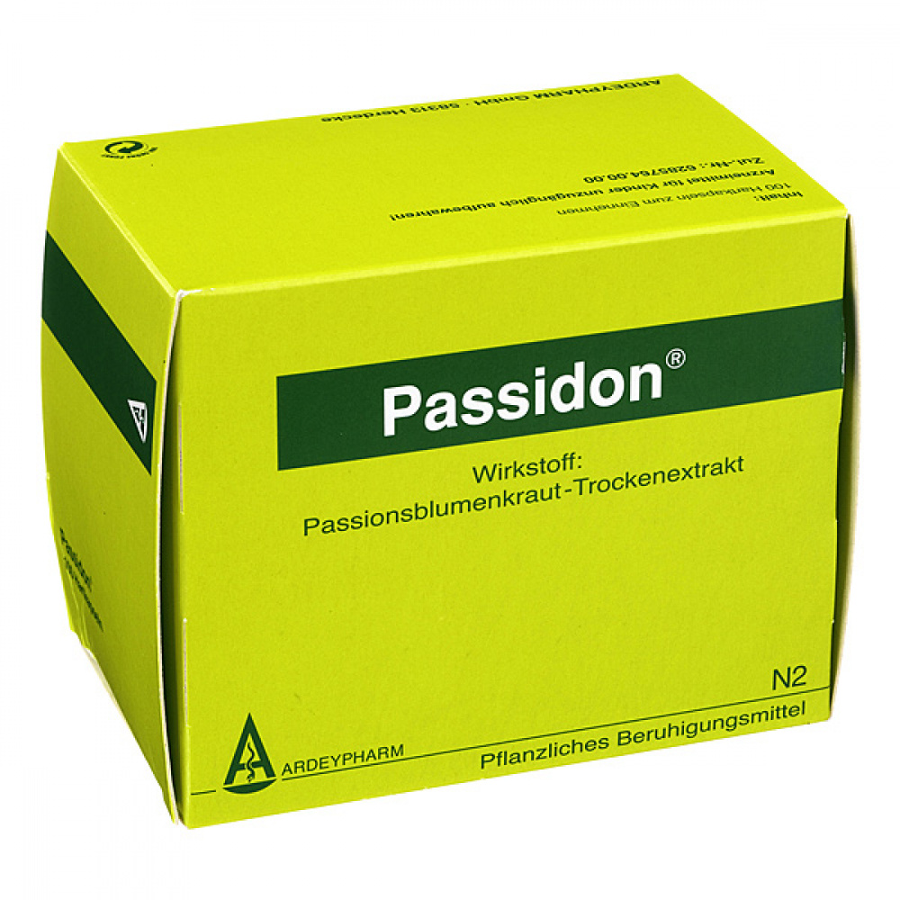 PASSIDON 50 capsule