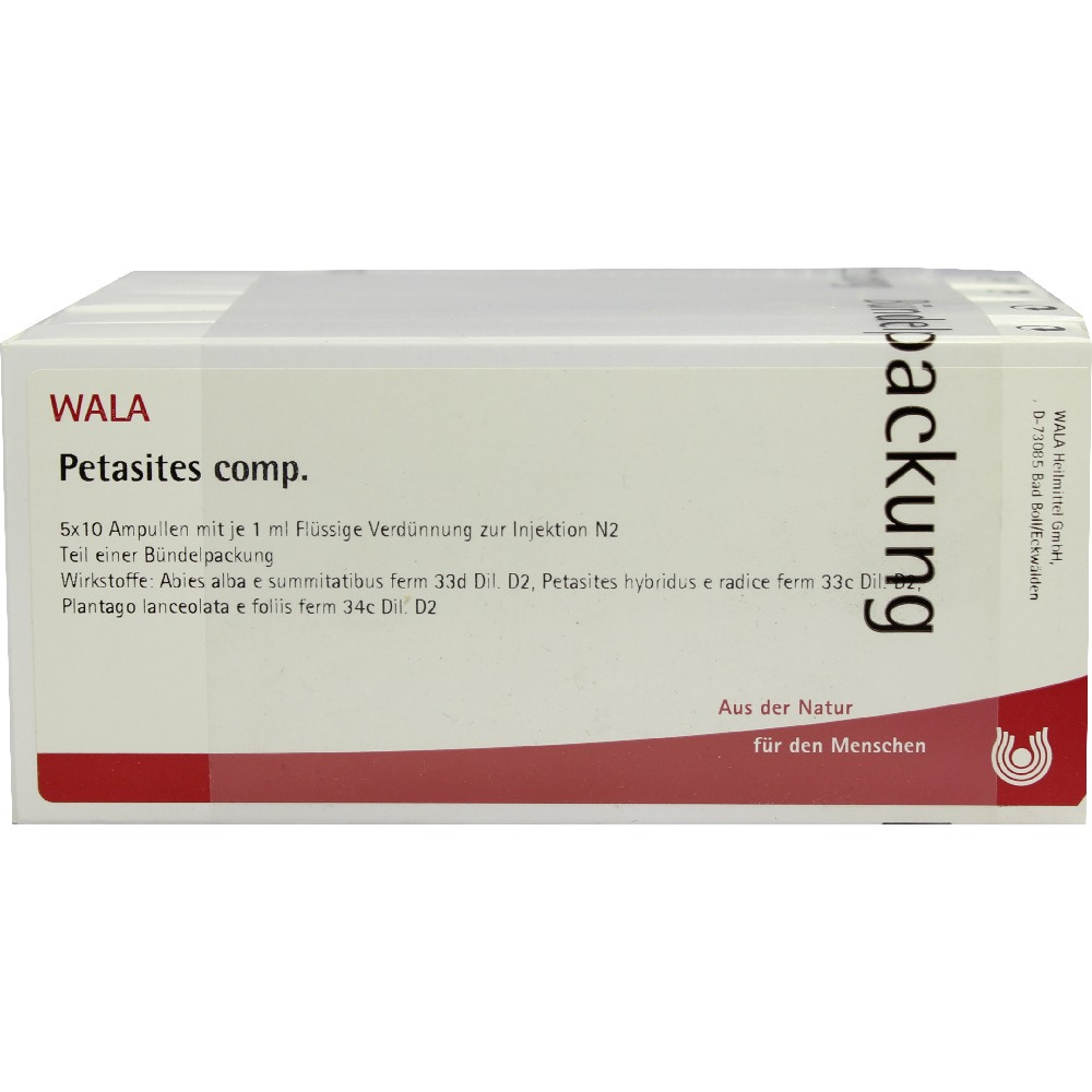 Petasites Comp. - FIALE 50 X 1 ML