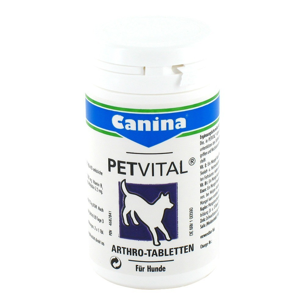 Canina Petvital Arthro 180gr compresse
