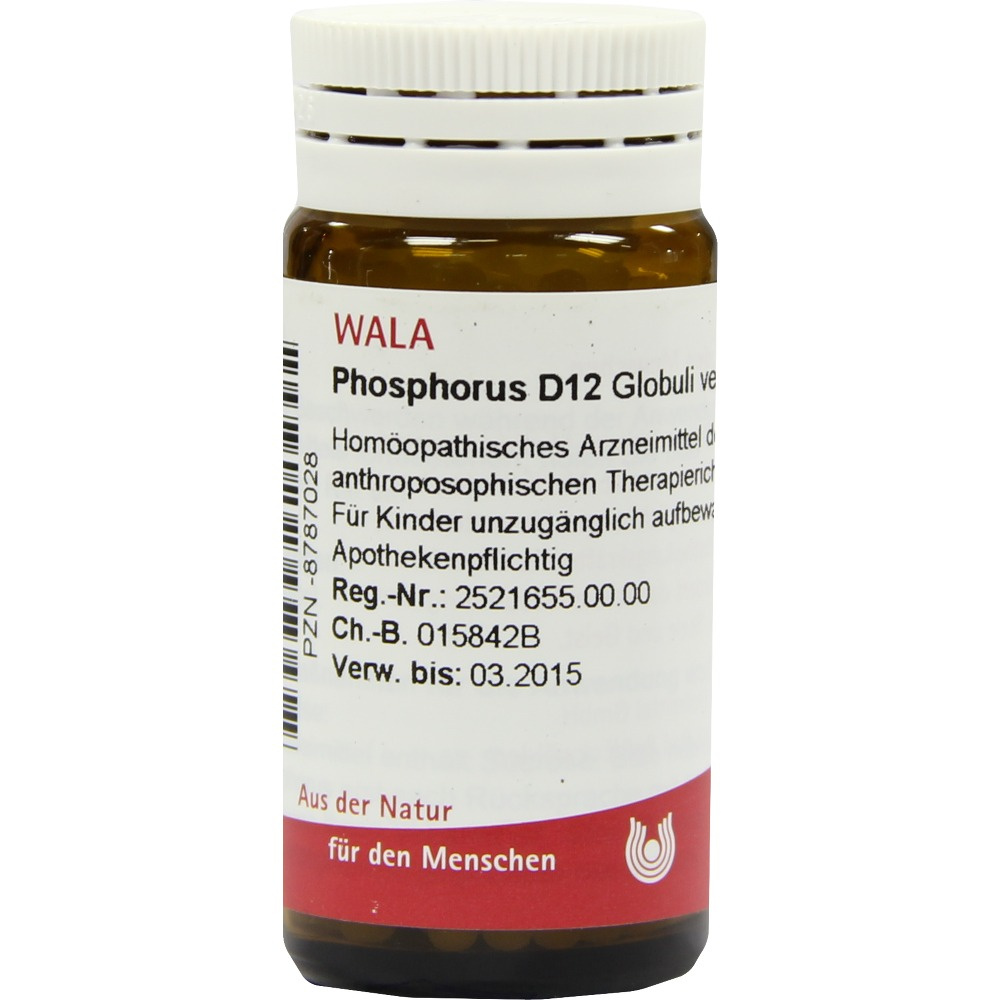 Phosphorus D12 - GLOBULI 20 GR