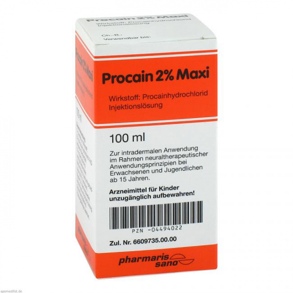 Procaina Pharmarissano 2% Maxi confezione da 100ml