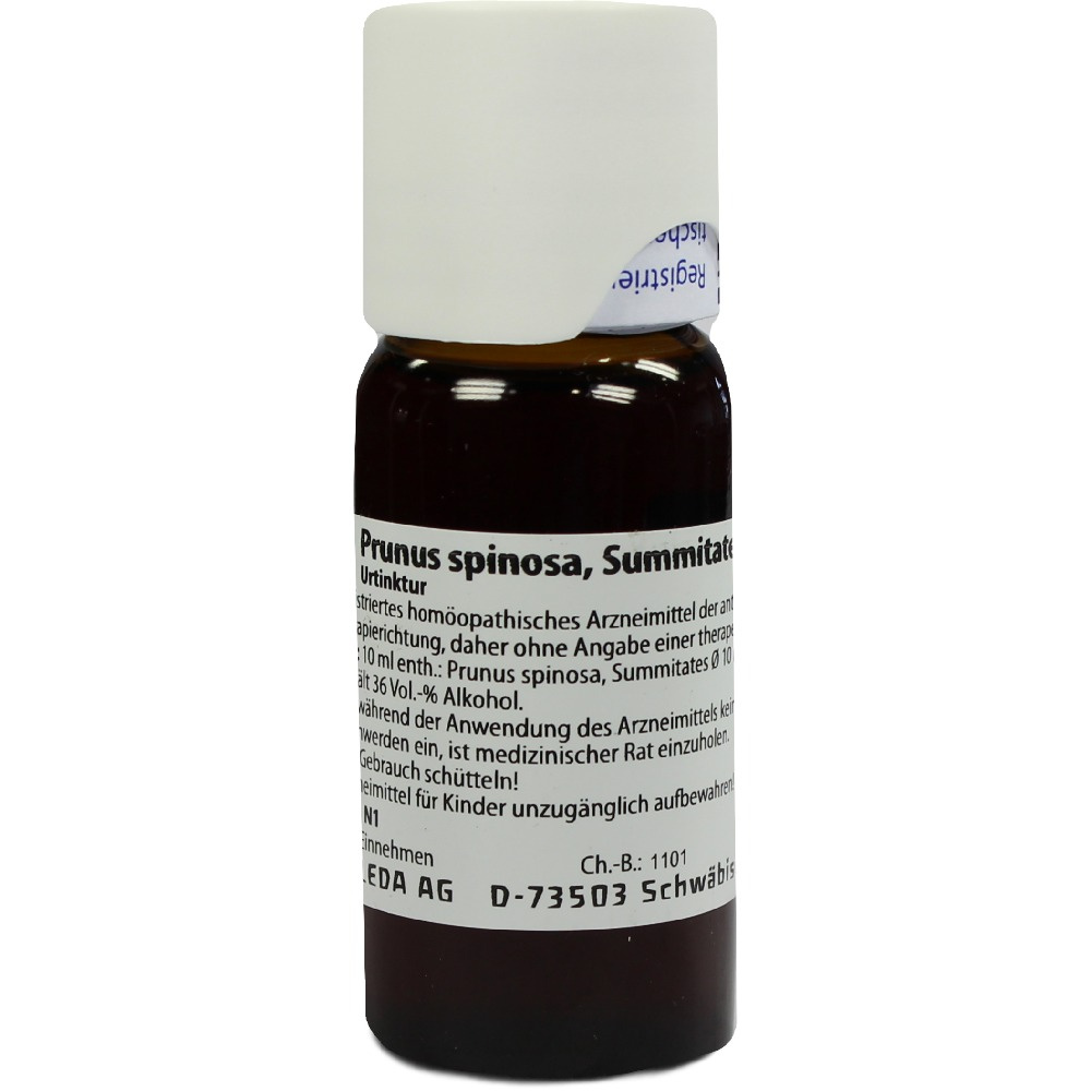 PRUNUS SPINOSA SUMMITATES tintura 50 ml