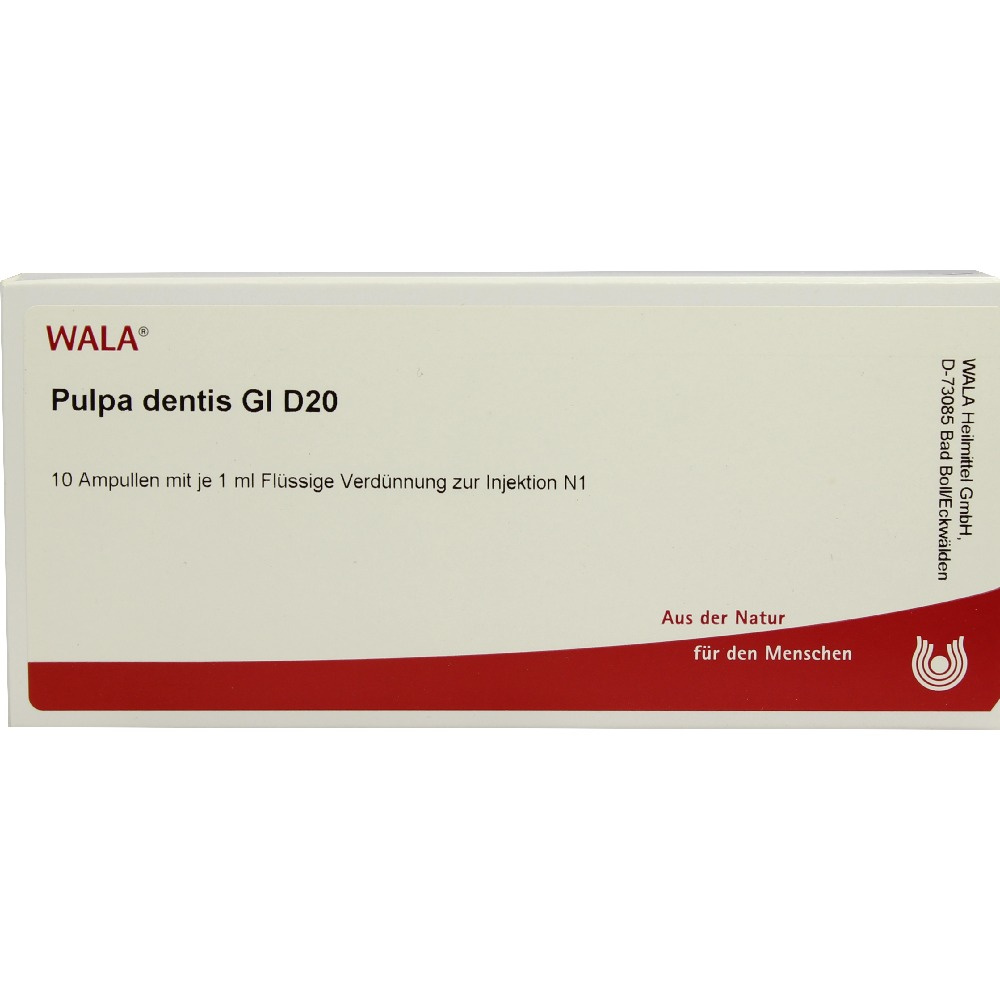 Pulpa Dentis GL D20  - FIALE 10 X 1 ML