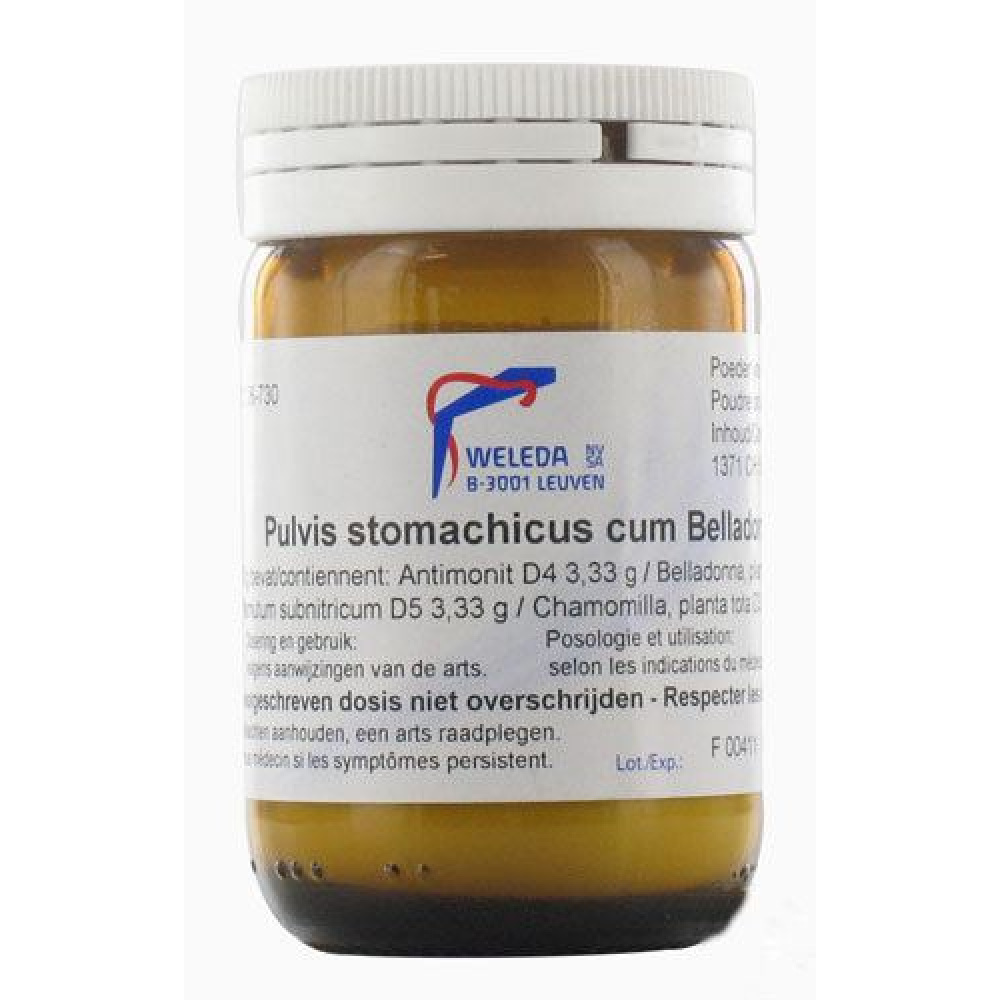 PULVIS STOMACHICUS CUM BELLADONNA 50g