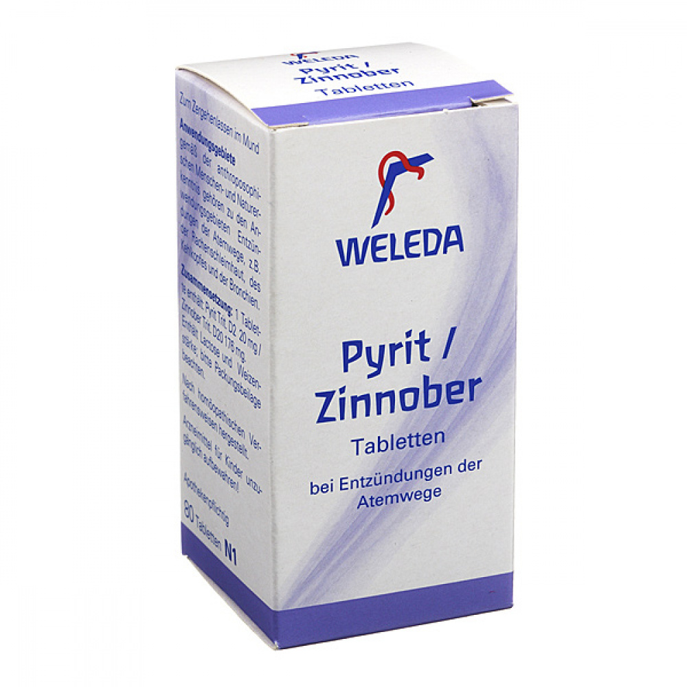 PYRIT ZINNOBER 80 compresse
