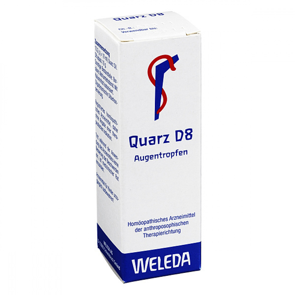 QUARZ D 8 gocce per gli occhi 10 ml