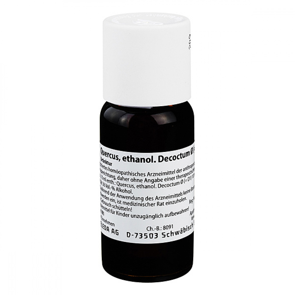 QUERCUS ETANOLO. Decotto tintura D1 50 ml