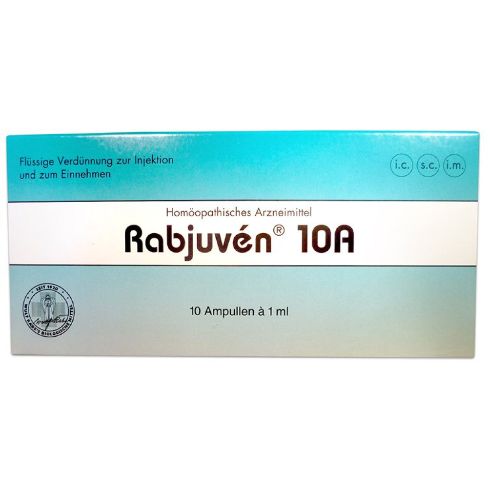 Rabjuvén 10 fiale